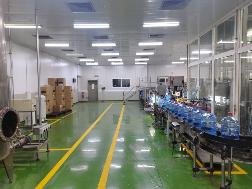 Nestle Factory